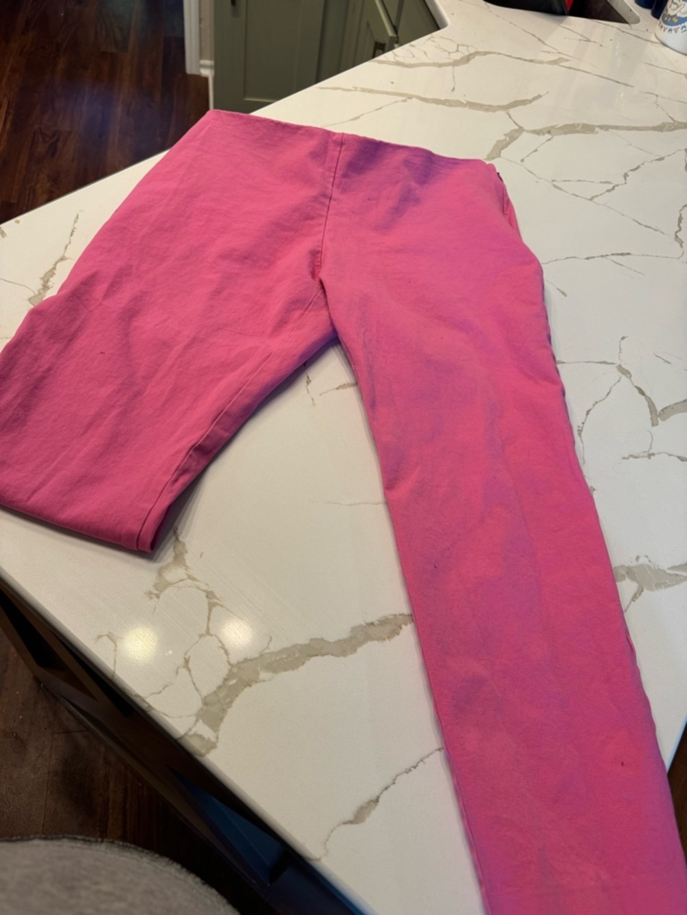 a new day Hot Pink Cropped Trouser Pant